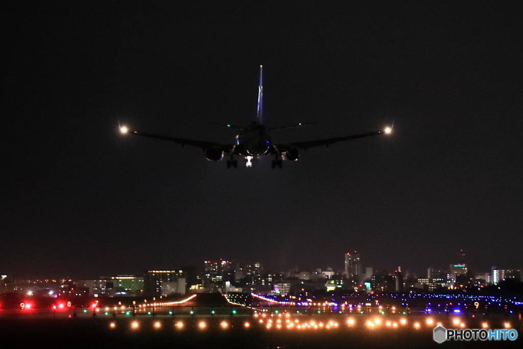 いつもの函館空港