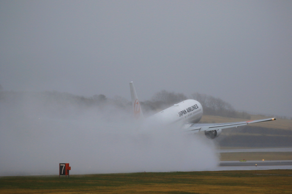 ７６７鶴丸ほぼ消失