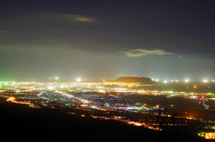 函館裏夜景