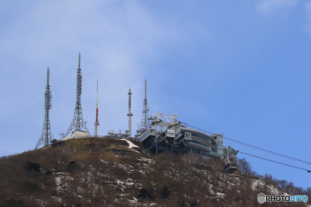 は～こだて山の頂で～