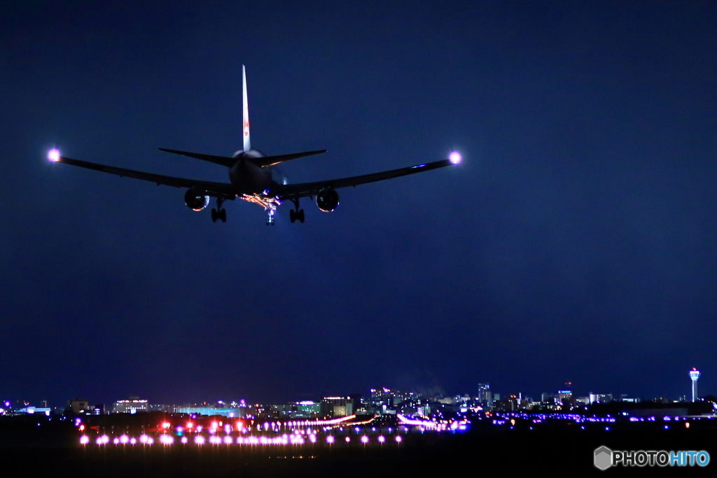 夜間飛行