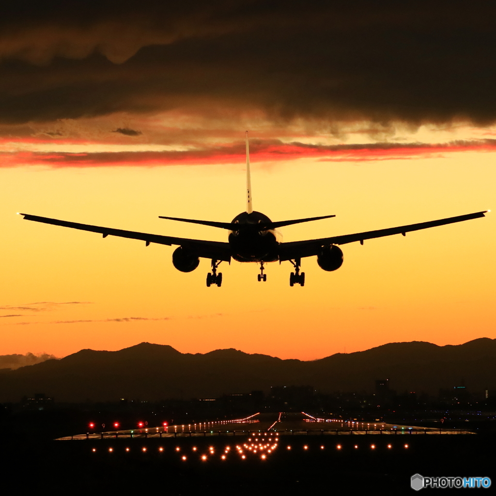 夕暮れ777