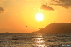夕暮れ時