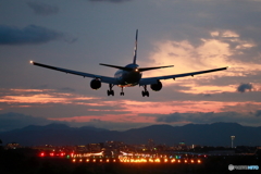 ７７７着陸