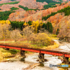 旧江差線天の川橋梁