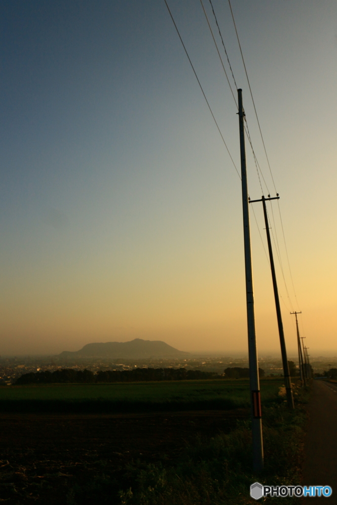 夕景