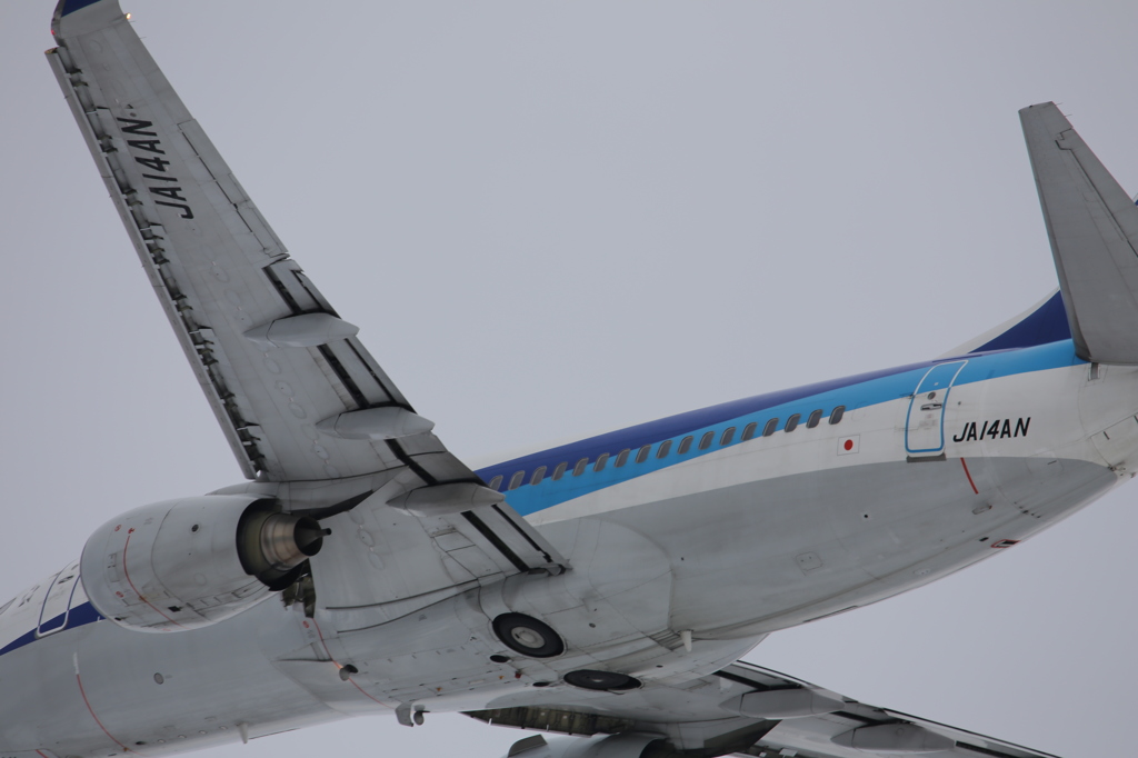 飛行機②