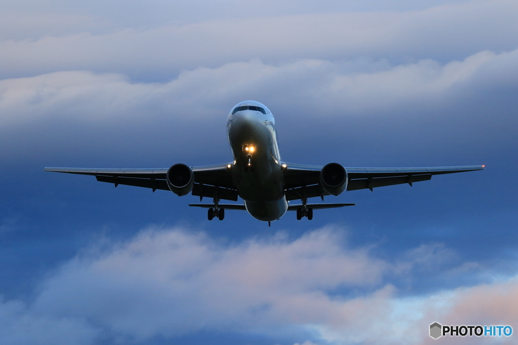 767 晴間をぬって