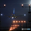 ７３７最終便が