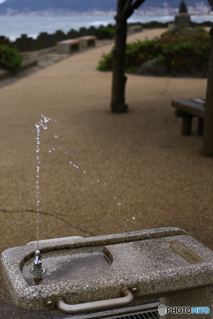 水を大切にしましょう。