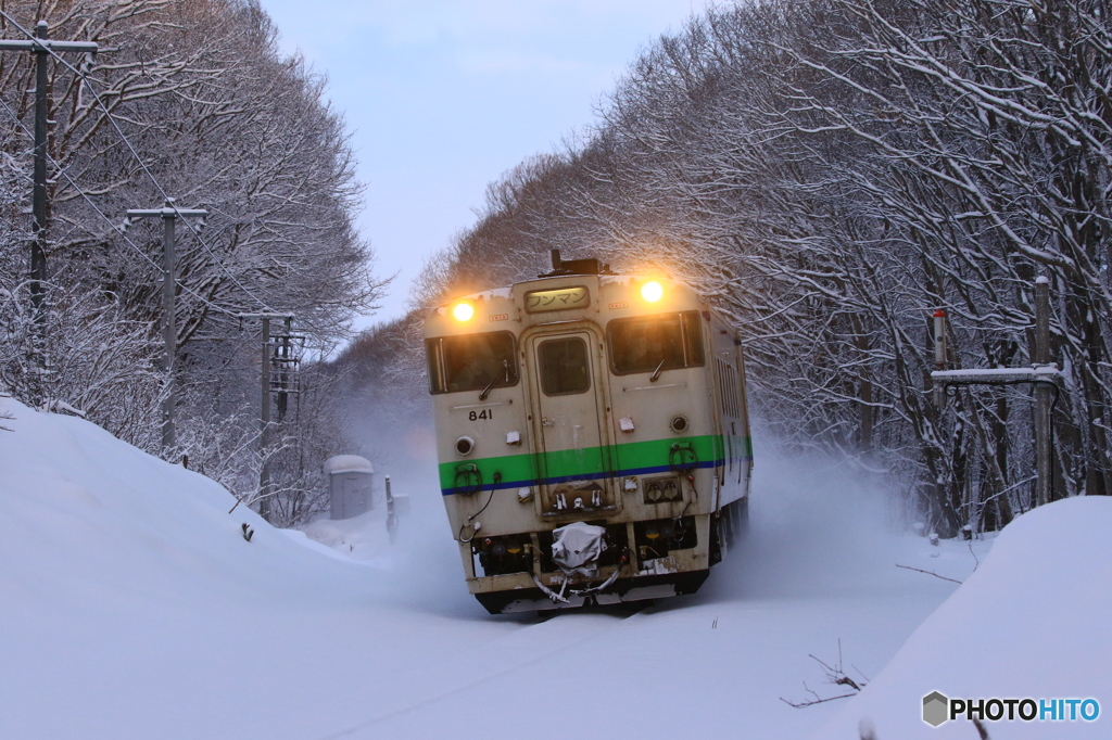 始発列車(単行)