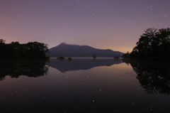 夜の大沼②