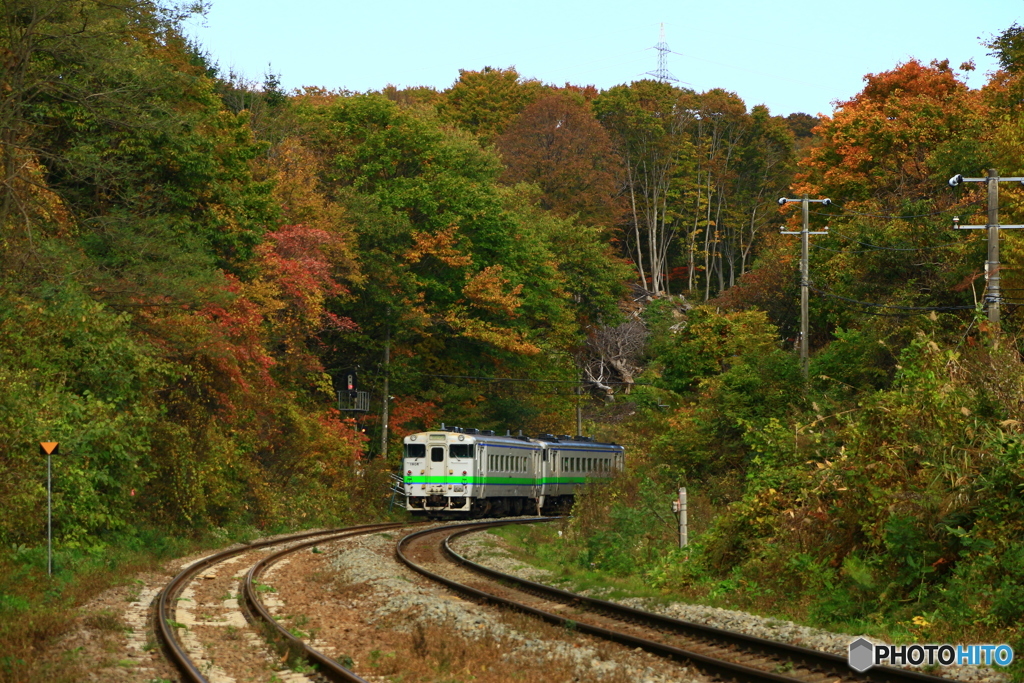 秋 列車