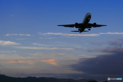 空が綺麗だったので