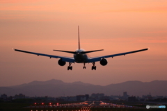 夕焼け７７７