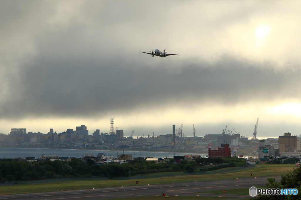 怪しい空