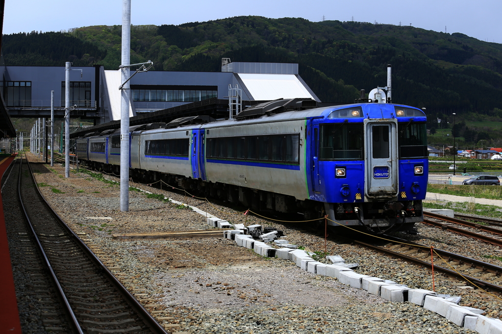 特急北斗　渡島大野通過
