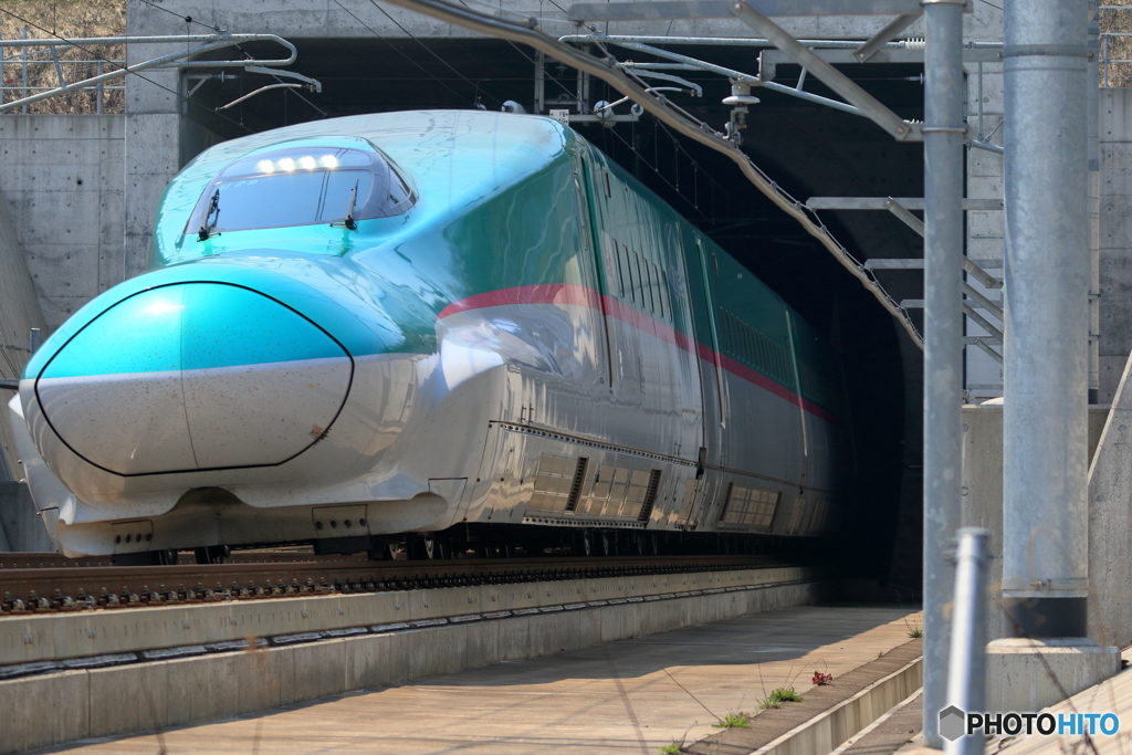 トンネル脱出