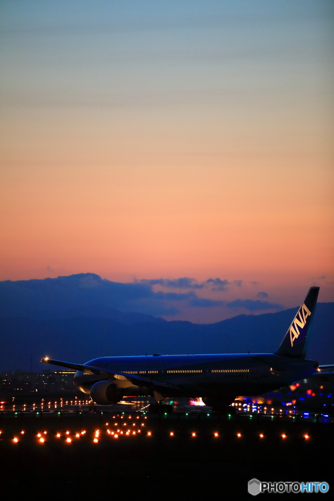 今日も練炭はなかった(JA757A)