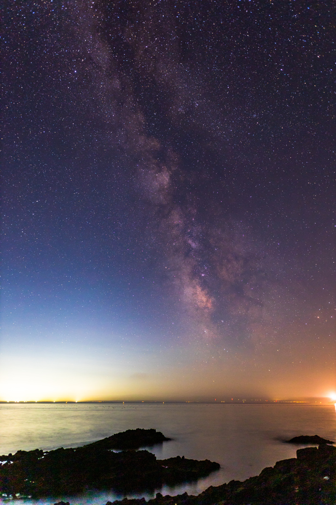 夏の天の川