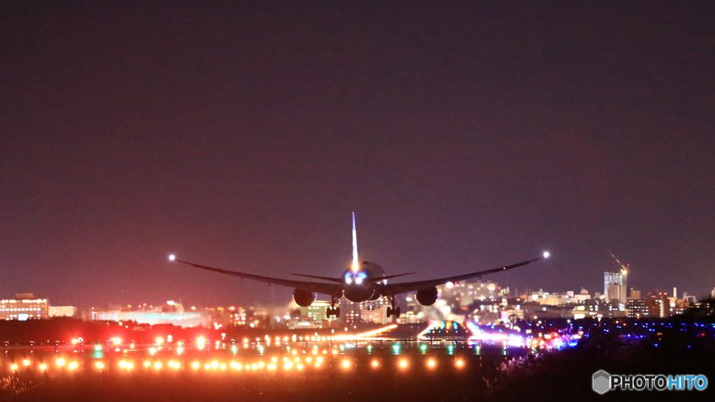 最終便787