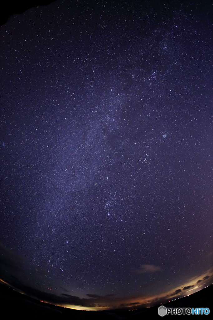星空(魚眼編)