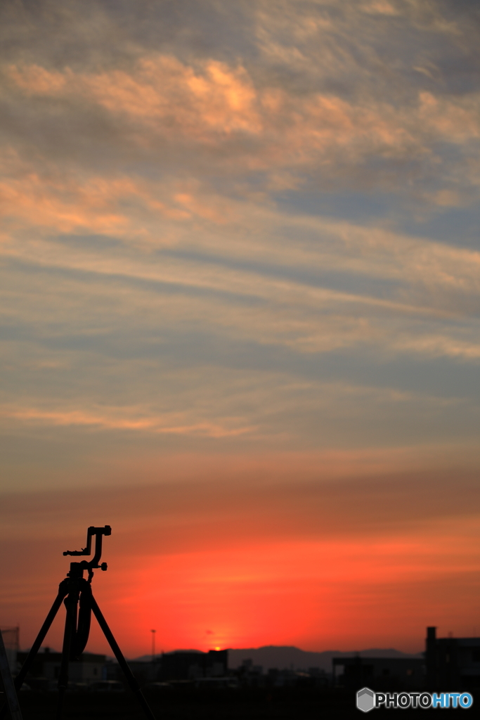 夕焼け空