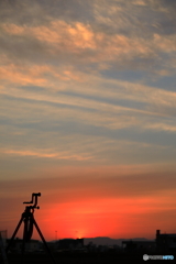 夕焼け空