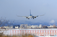 横風に吹かれて