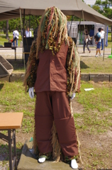 案山子でないよ！