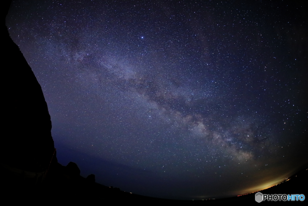 天の川銀河 by makorige （ID：6748413） - 写真共有サイト:PHOTOHITO