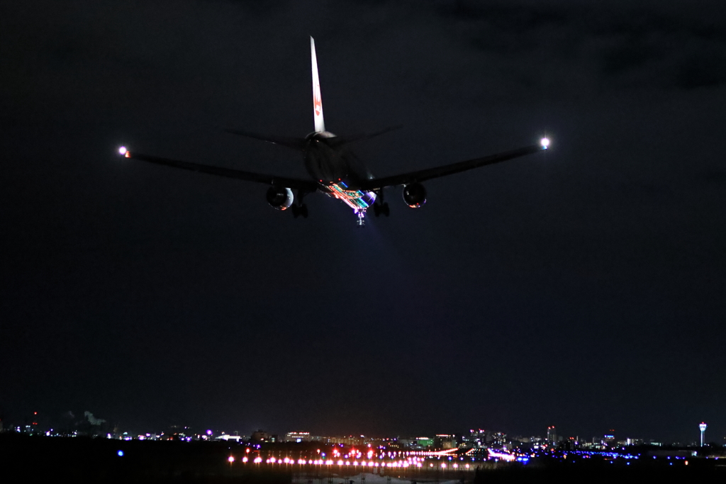 767夜景
