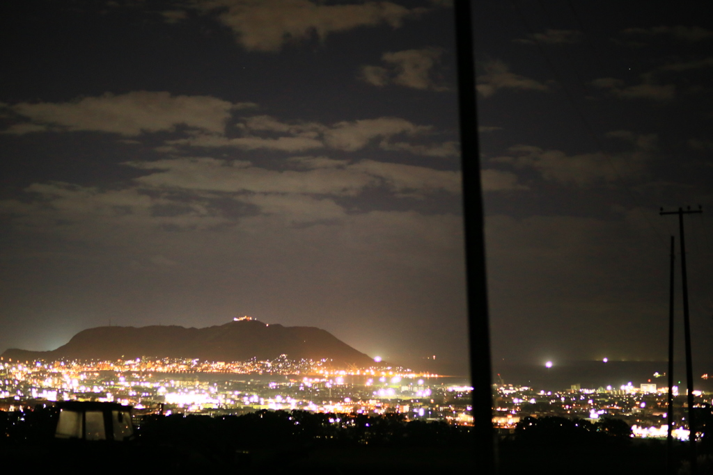 函館裏夜景