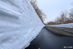 雪の壁