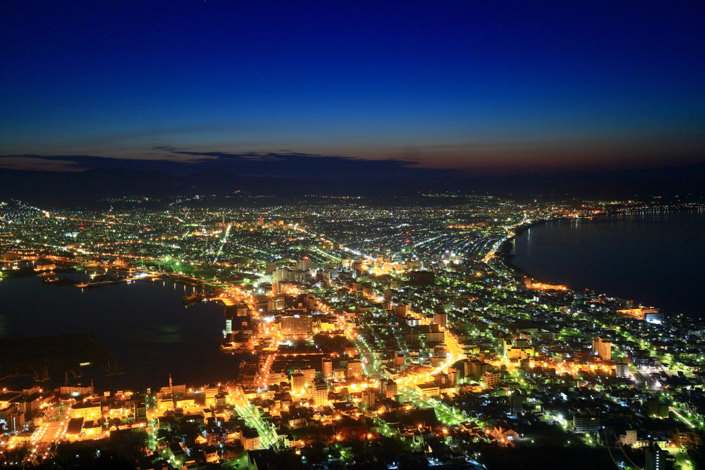 夜明け前