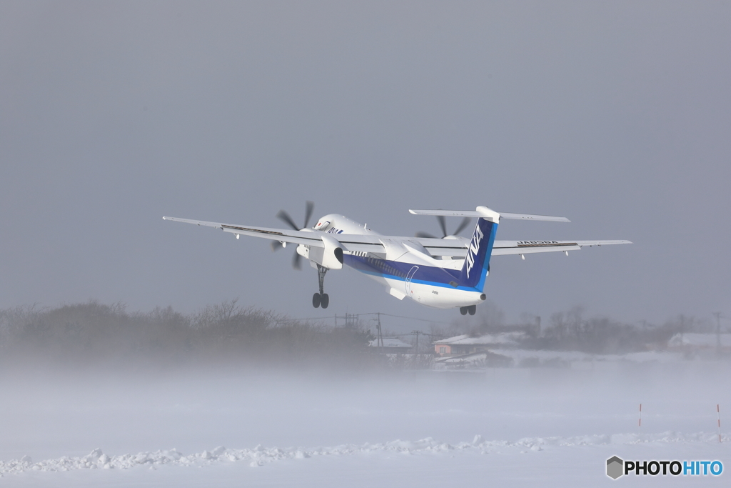 地吹雪