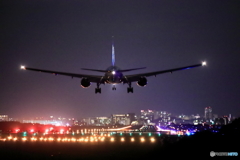 日没後45分の７７７