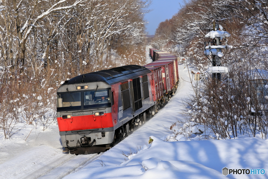 DF200 砂原回り
