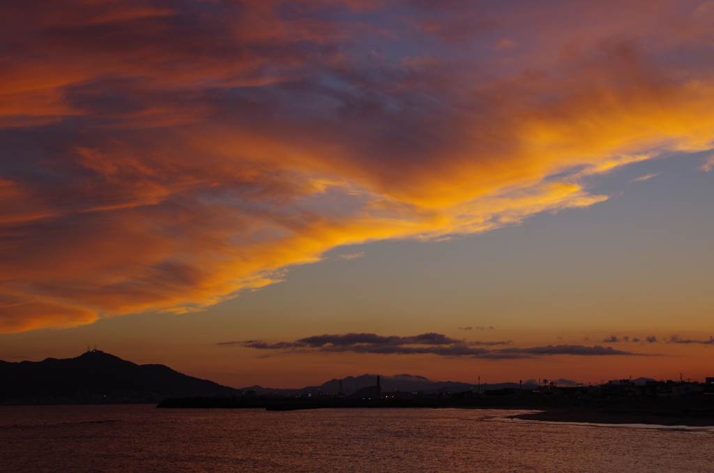 夕焼け