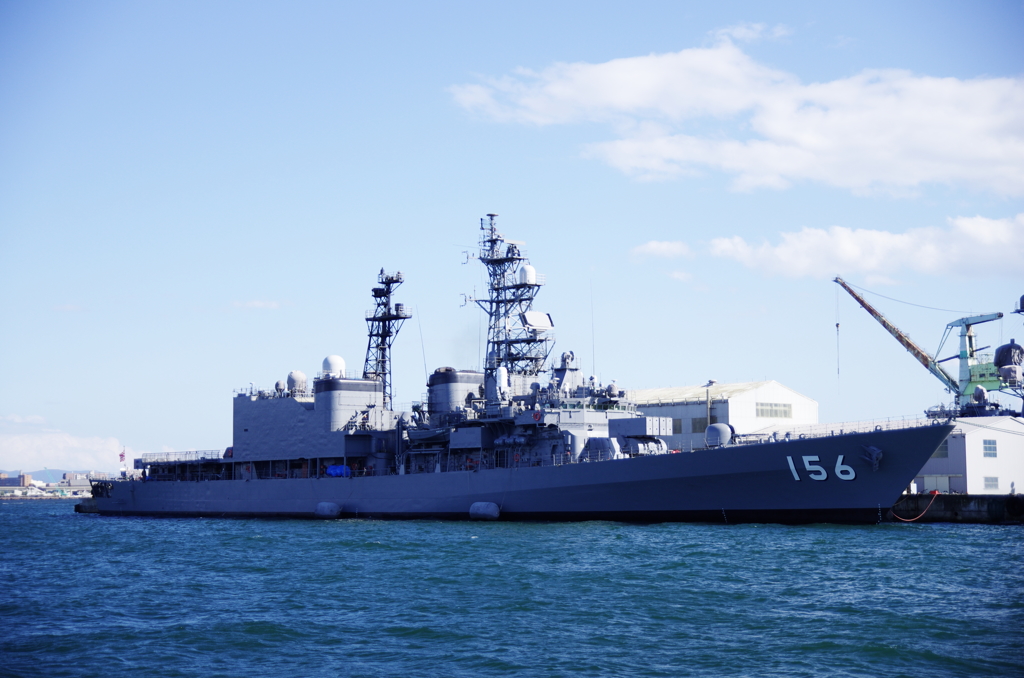 護衛艦せとぎり②