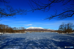 駒ヶ岳 冬