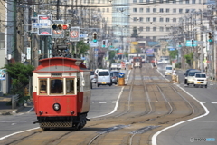 市電のある風景③’