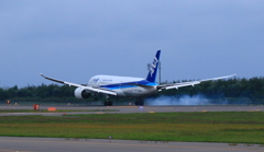 787着陸