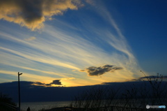 入船町夕景