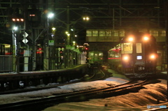 夜　北斗