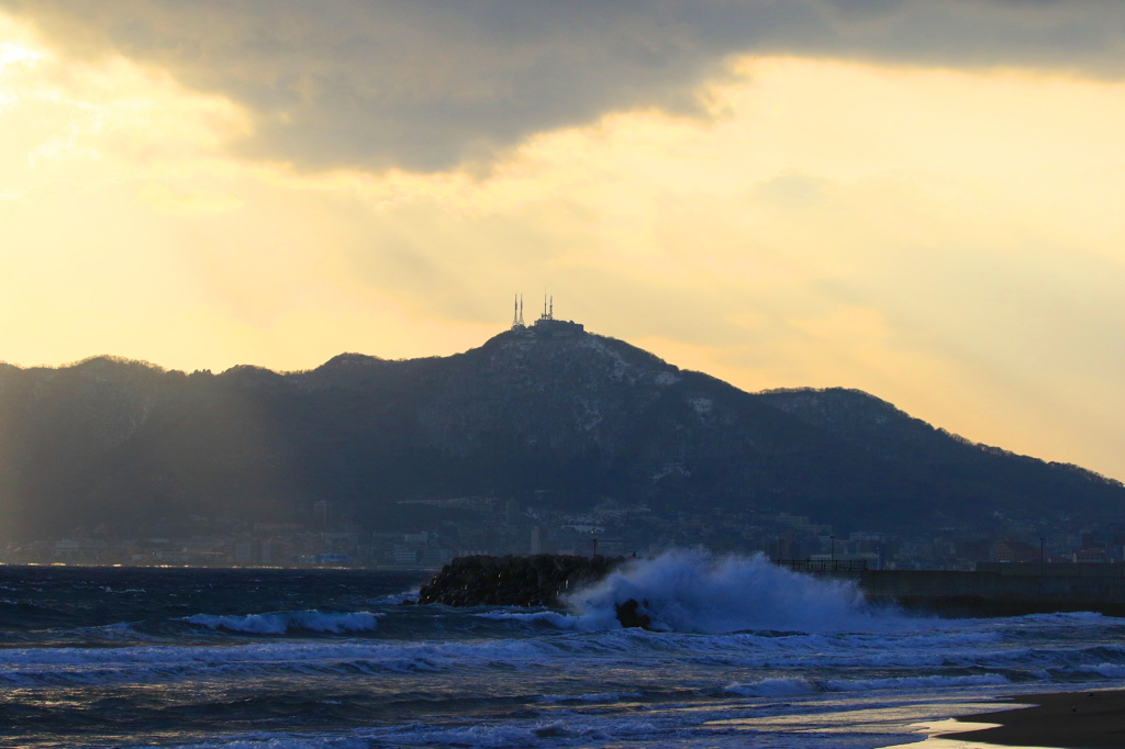 函館山