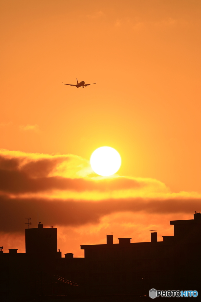 夕景