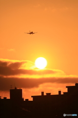 夕景