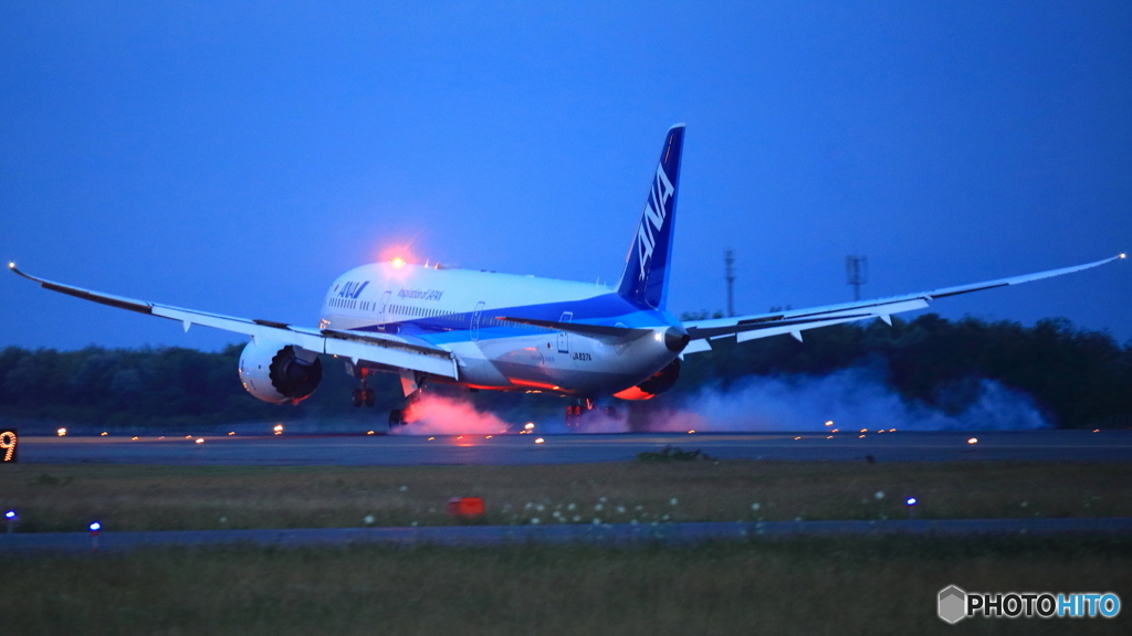 赤煙 787編