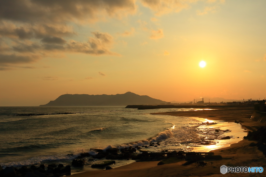 夕景